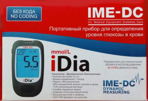 Глюкометр iDia