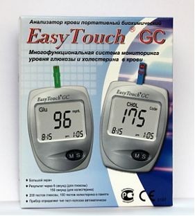 Глюкометр EasyTouch GC (ИзиТач)