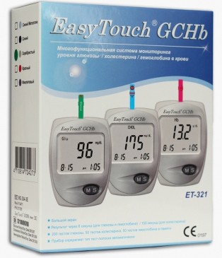 Глюкометр EasyTouch GCHb (ИзиТач)