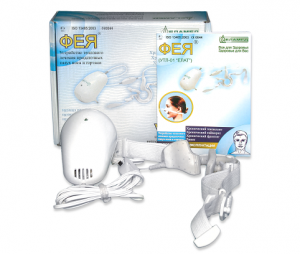 ФЕЯ (УТЛ-01 ЕЛАТ) устройство теплового лечения придаточных пазух носа и гортани