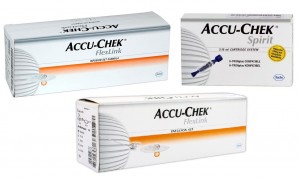 КОМПЛЕКТ! Набор инфузионный Акку-Чек ФлексЛинк (10 шт) + Иглы Акку-Чек ФлексЛинк (10 шт) + Картридж-система Акку-Чек Спирит для инсулина 3.15 мл.(5 шт)