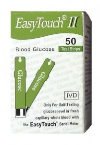 Тест-полоски EasyTouch Glucose № 50 (Глюкоза)