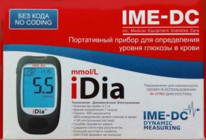 Глюкометр iDia