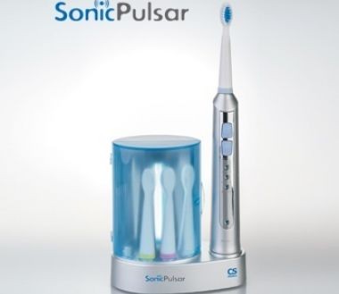 Электрическая звуковая зубная щетка SonicPulsar CS-233-UV