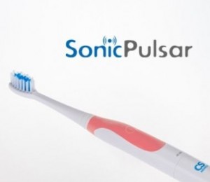 Электрическая звуковая зубная щетка SonicPulsar CS-161 (розовая)