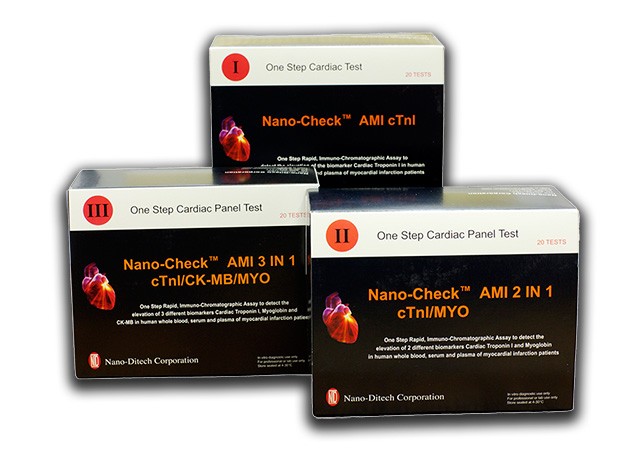 Nano-CheckTM AMI 3 in 1