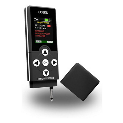 Соэкс нитрат тестер 2. Нитрат – тестер soeks. Прибор для измерения нитратов в овощах и фруктах. Nuc-019-1. Определение нитратов картинки нитрат-тестом.