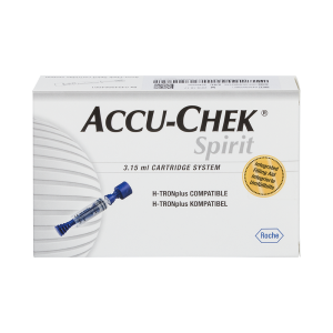 Картридж-система Акку-Чек Спирит для инсулина 3.15 №5